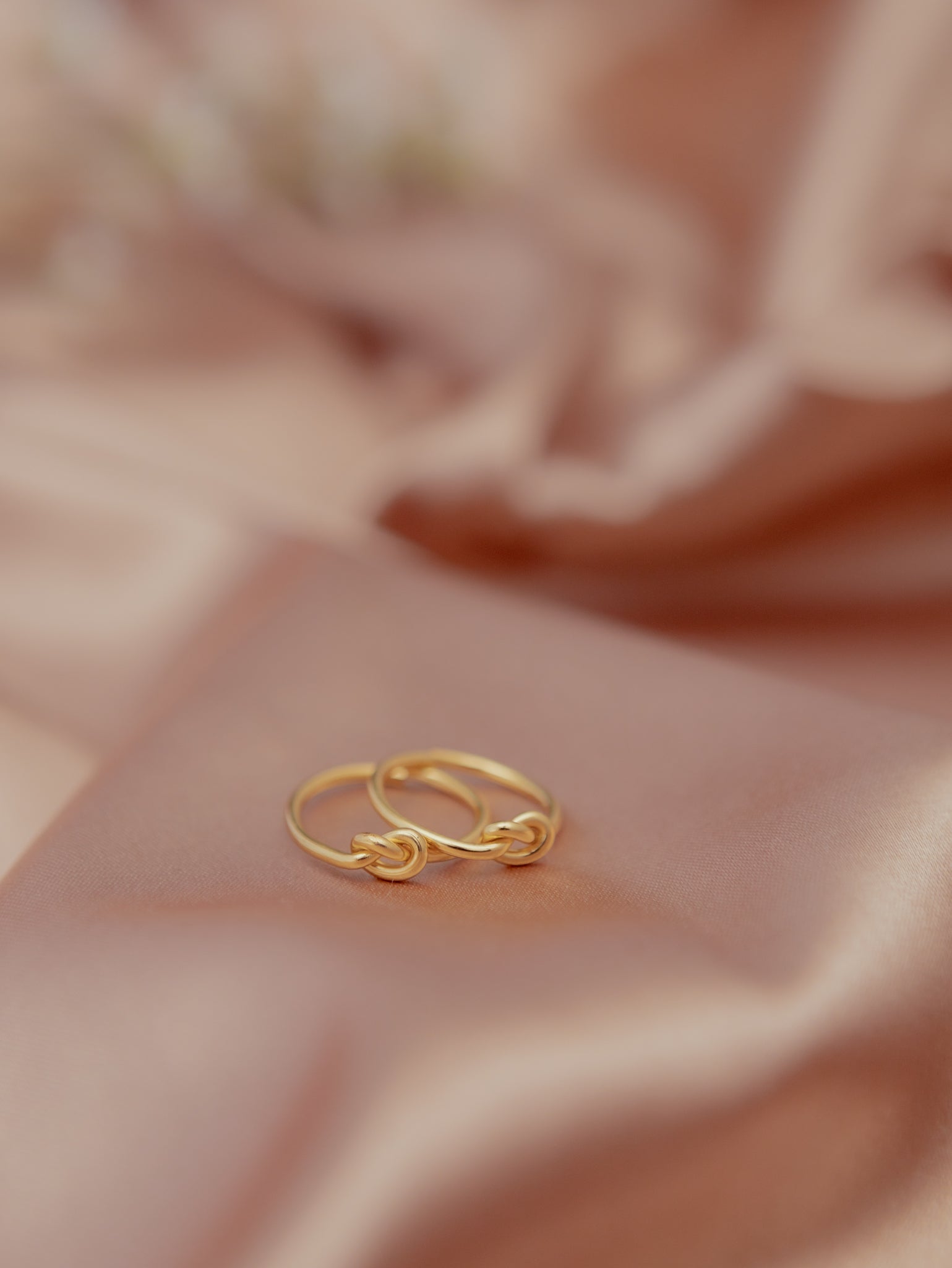 Pacto Anillos Lazo Madre e Hija  (Set x 2 Anillos) ⋆ Unión Eterna