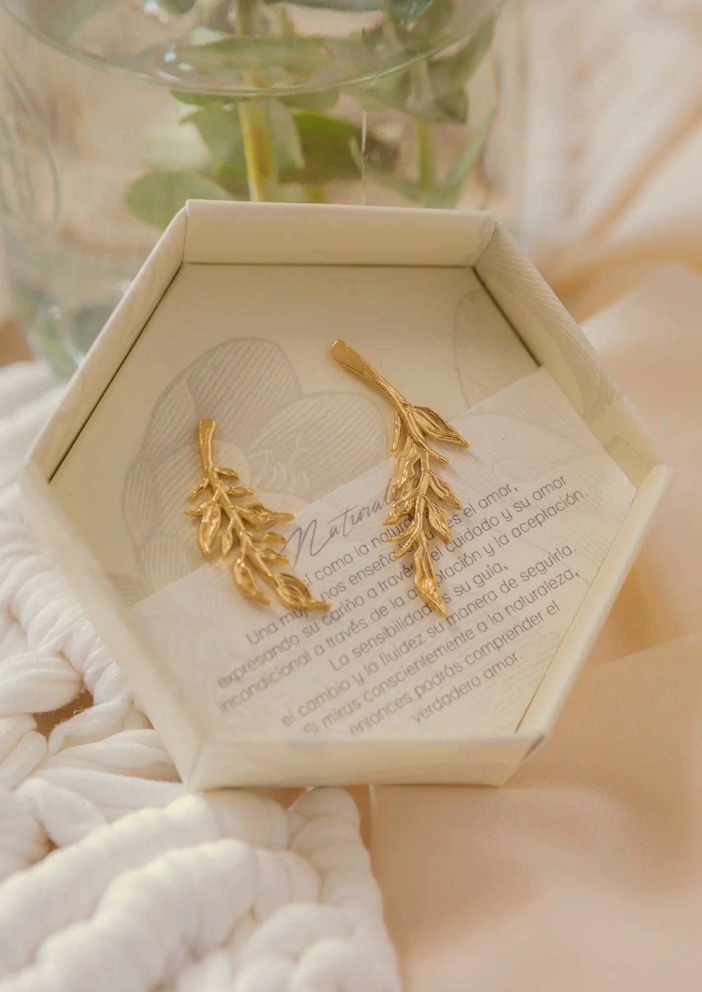 Aretes Naturaleza