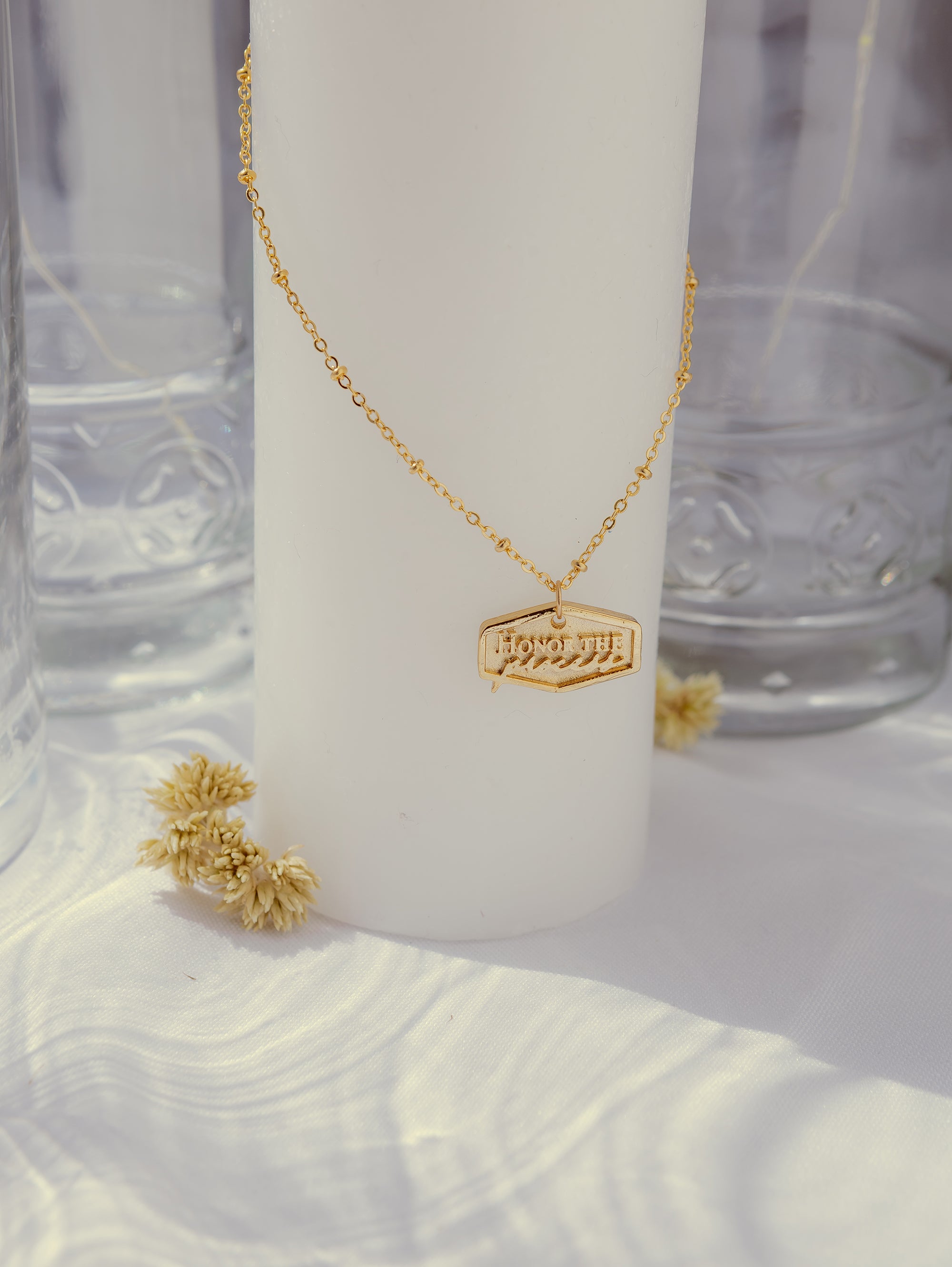 Collar Honra el Proceso