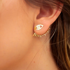 Aretes Ojo Turco
