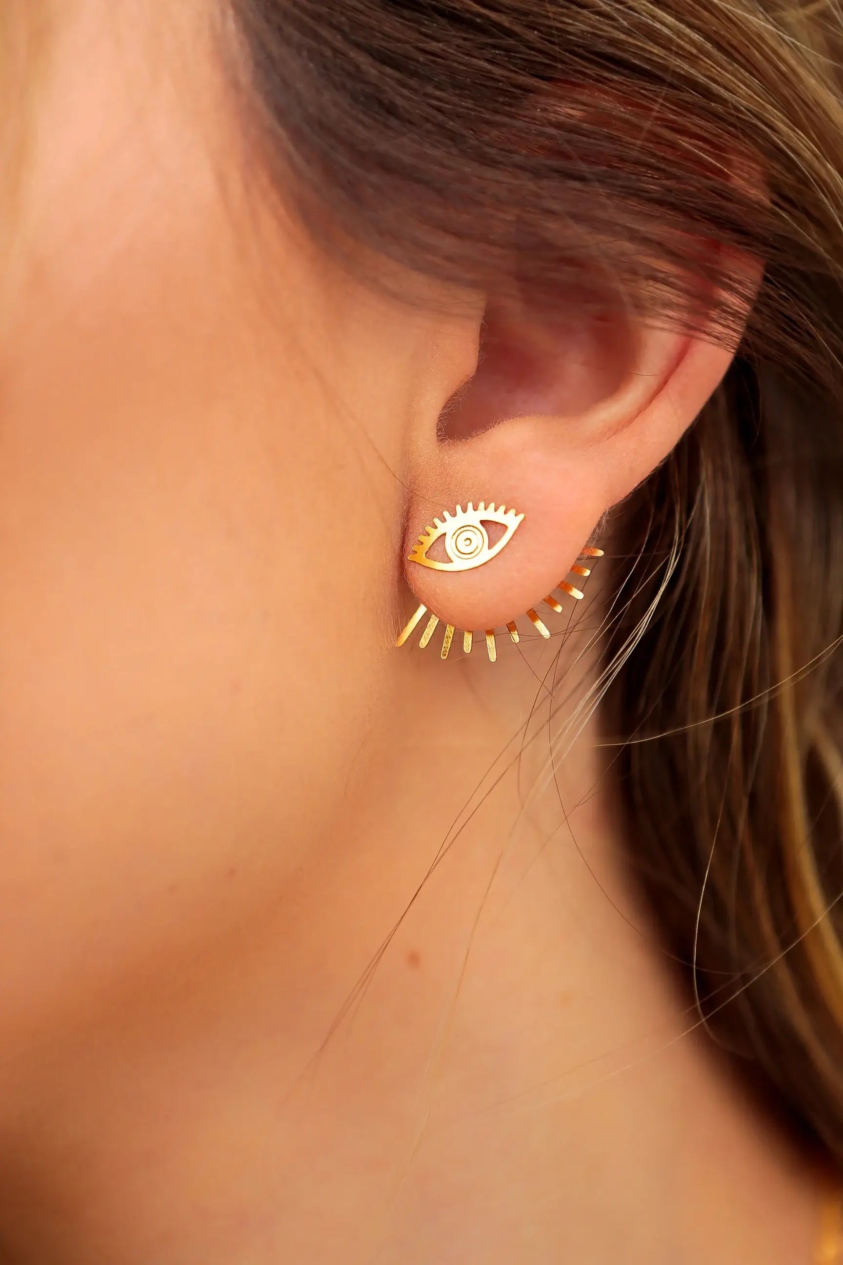 Aretes Ojo Turco