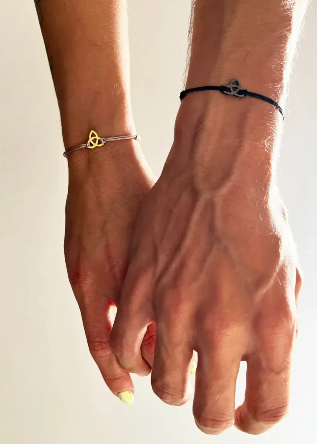 Pacto Amar, Honrar y Proteger (Set x 2 Pulseras)