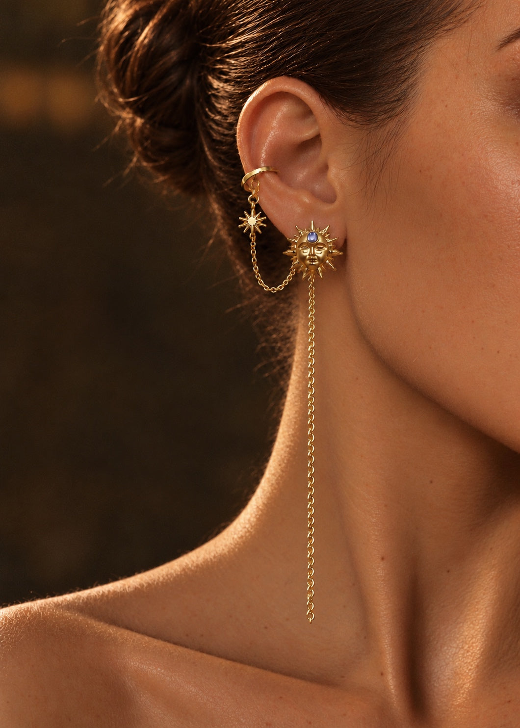 Aretes Climber Convertibles Sol │ Coordenada Solar