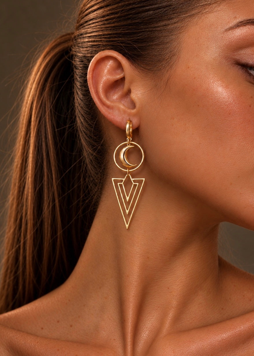 Aretes Maxi: Balance │ Energía Universal