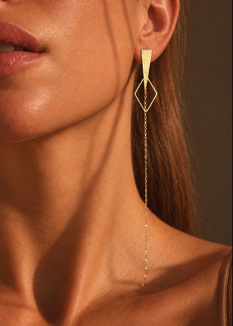 Aretes Equilibrio Largos │ Coordenada Balance