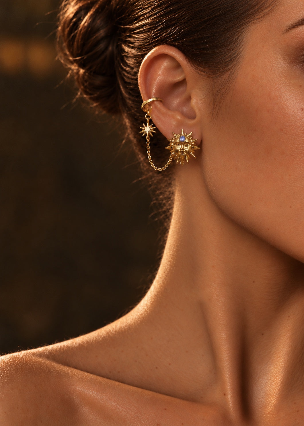 Aretes Climber Convertibles Sol │ Coordenada Solar