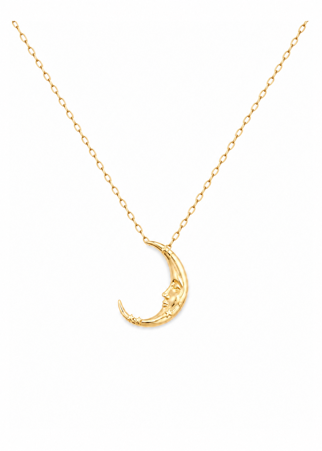 Collar Luna Intuición  │ Coordenada Lunar