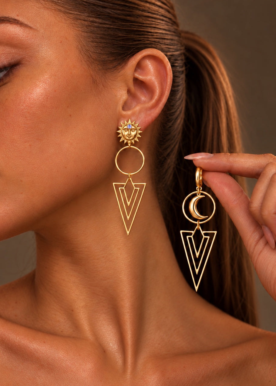 Aretes Maxi: Balance │ Energía Universal