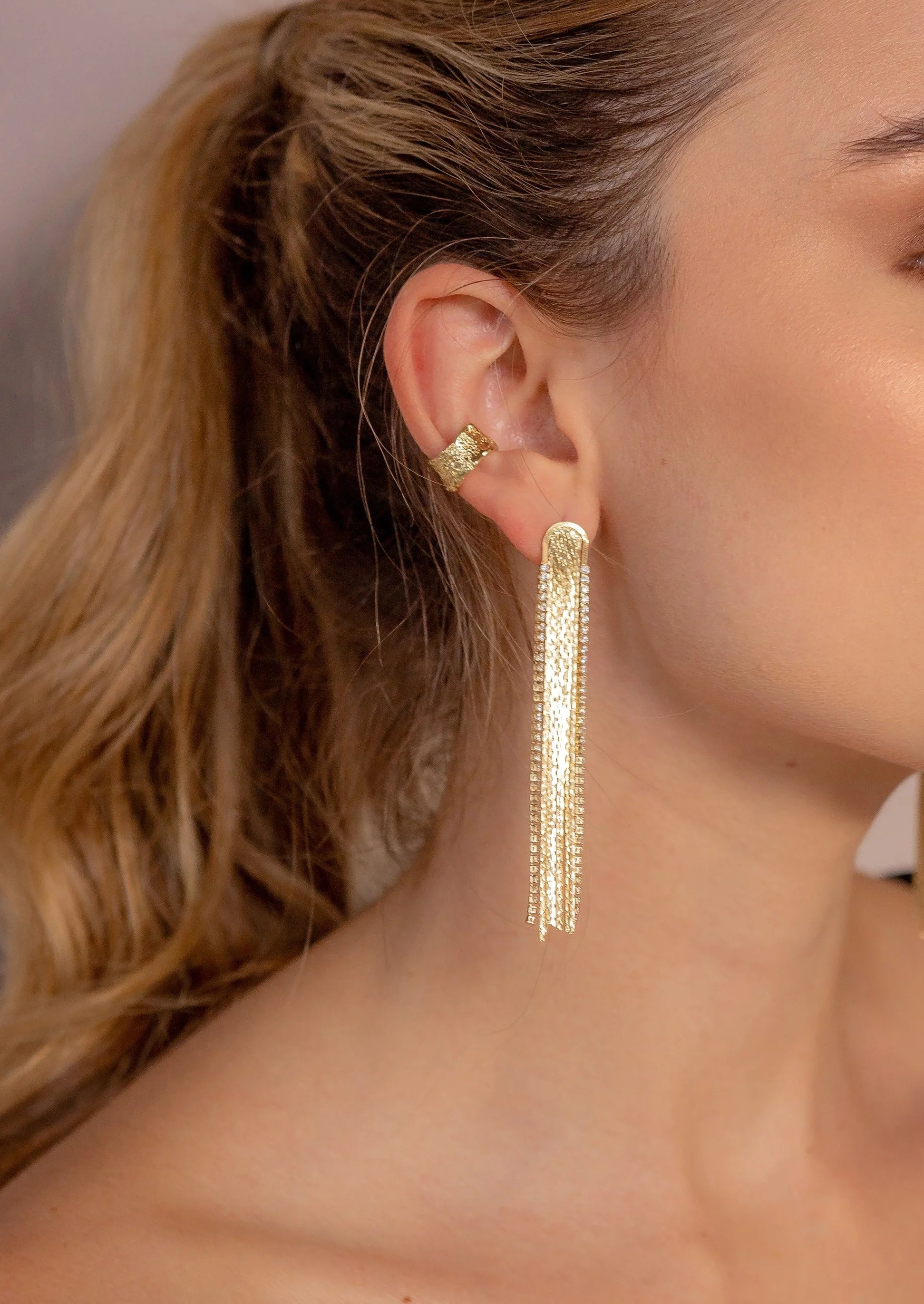 Aretes Apoteósica Oro