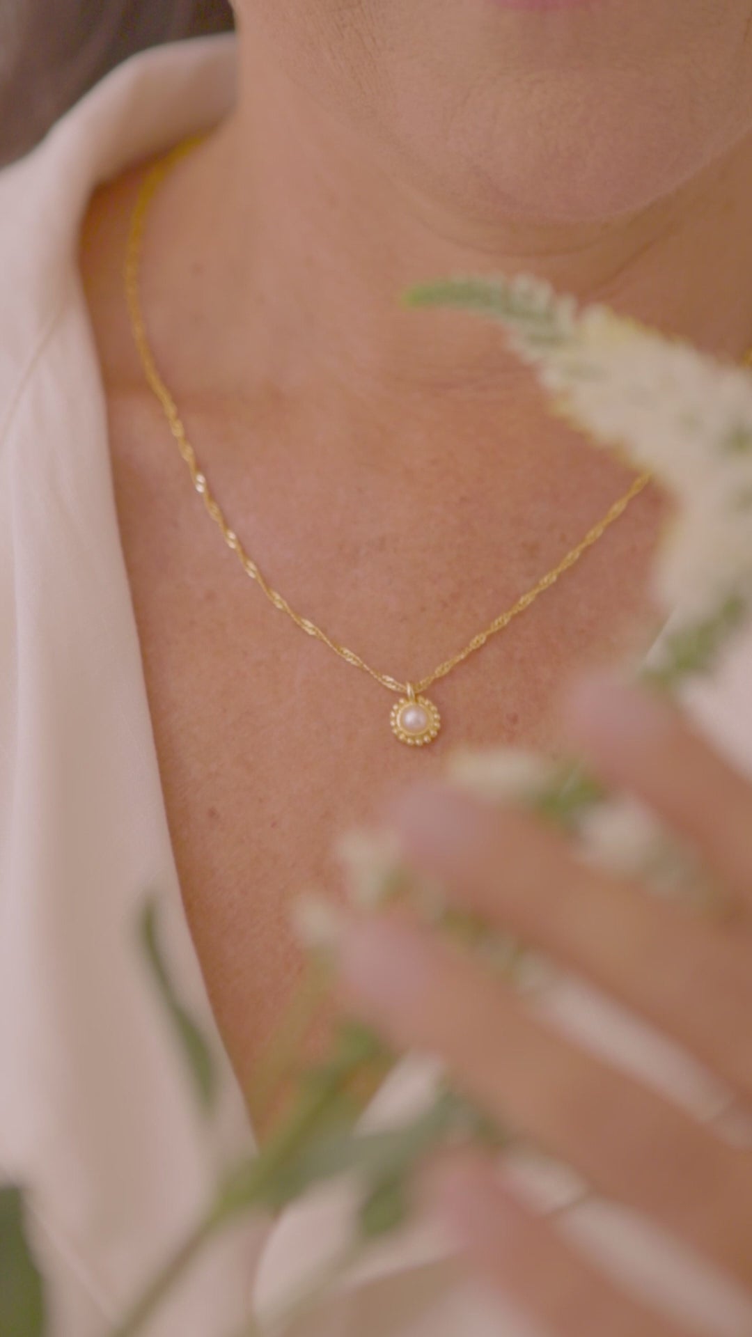 Collar Madre Optimista: Florecer