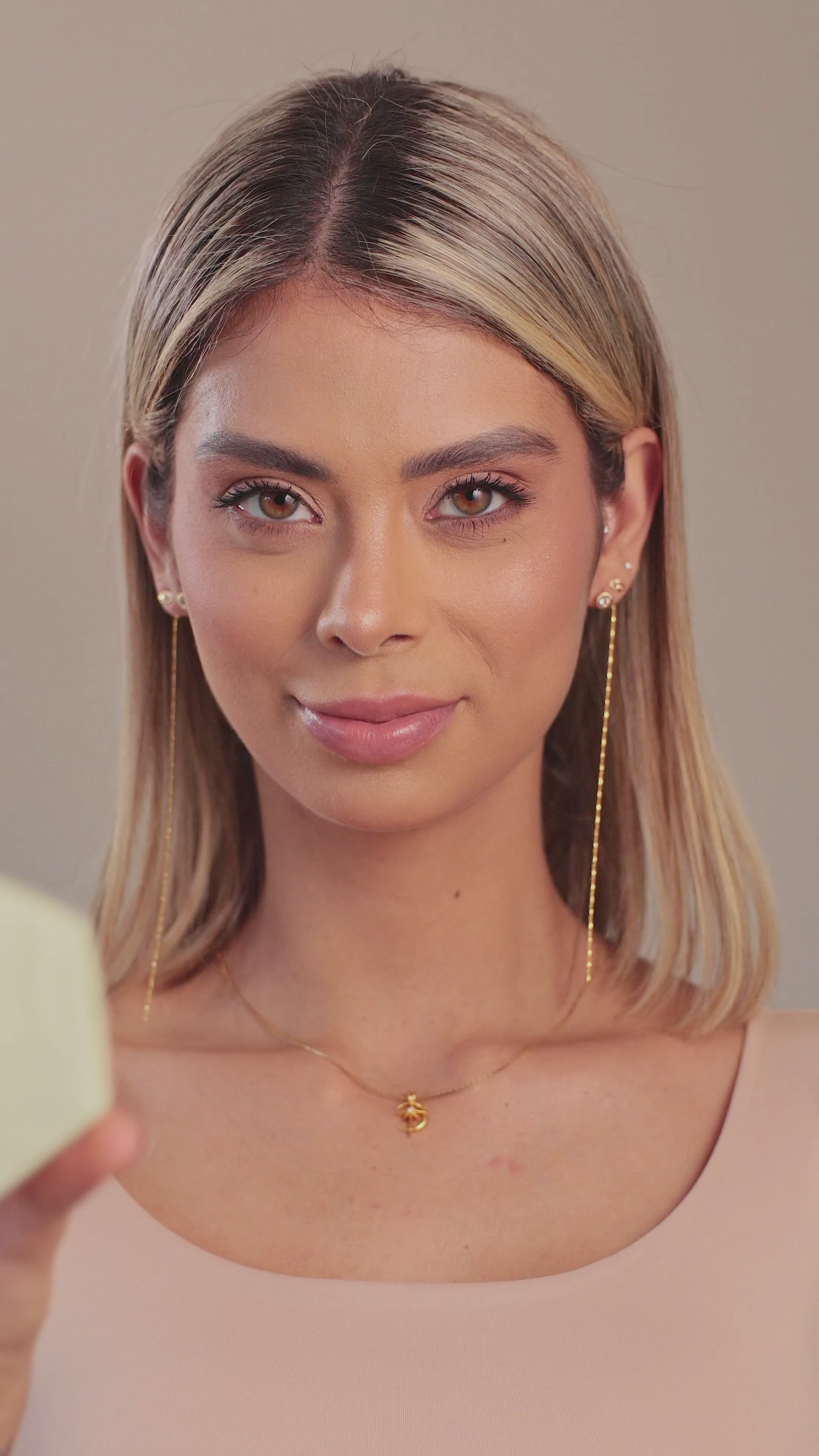 Aretes Topos Minis: Flor de Lotto (Set x 3)