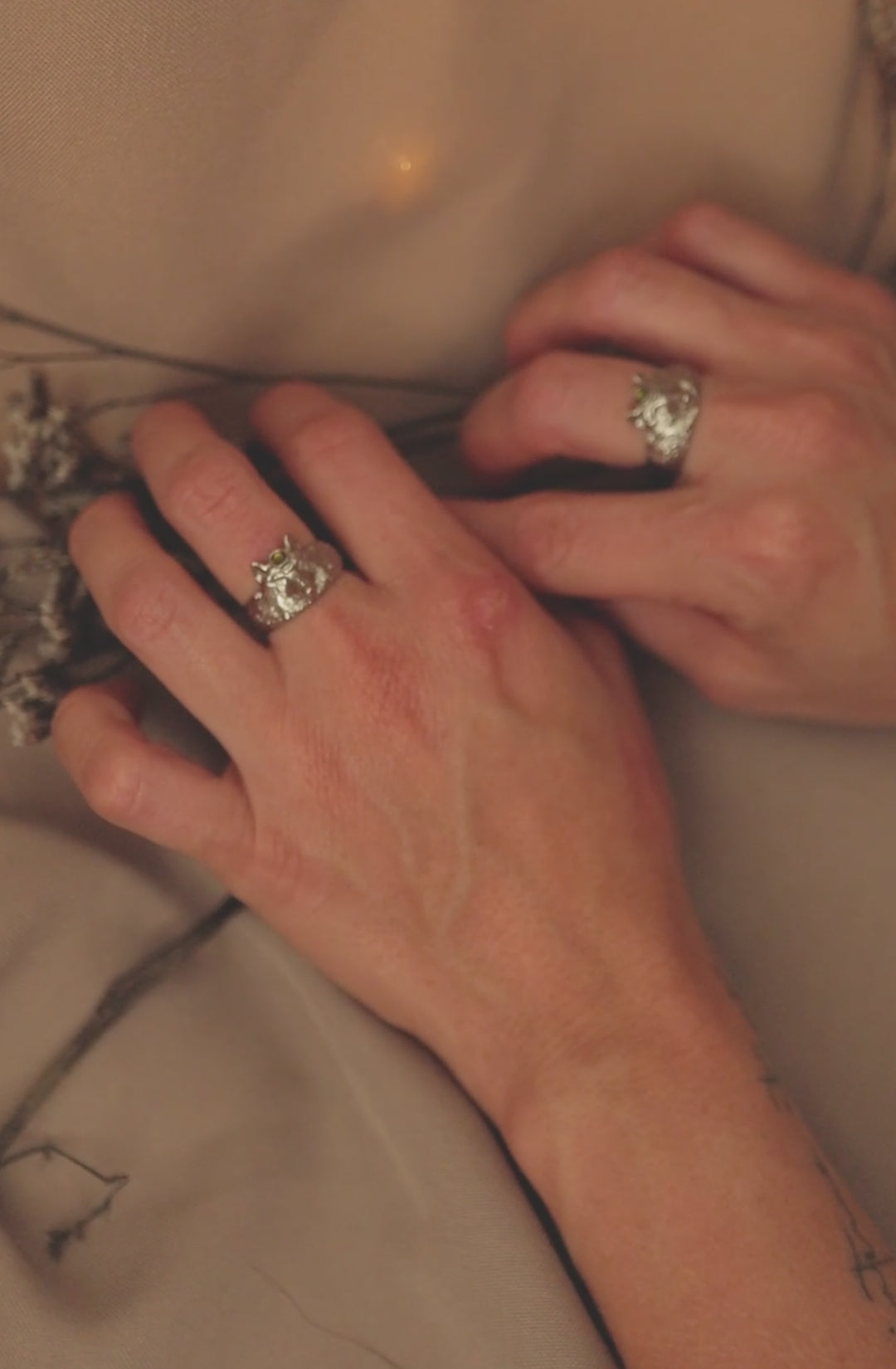 Anillo Tótem Certeza