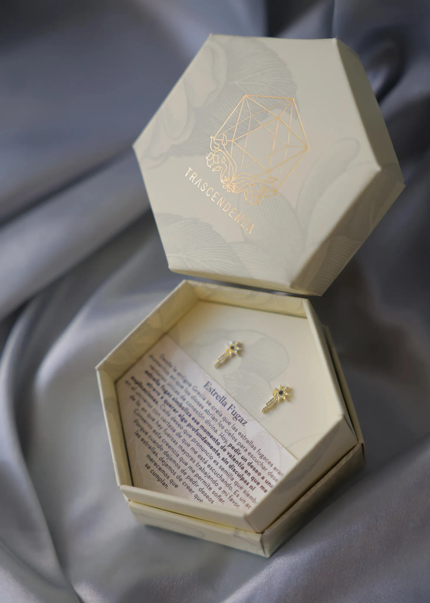 Aretes Estrella Fugaz