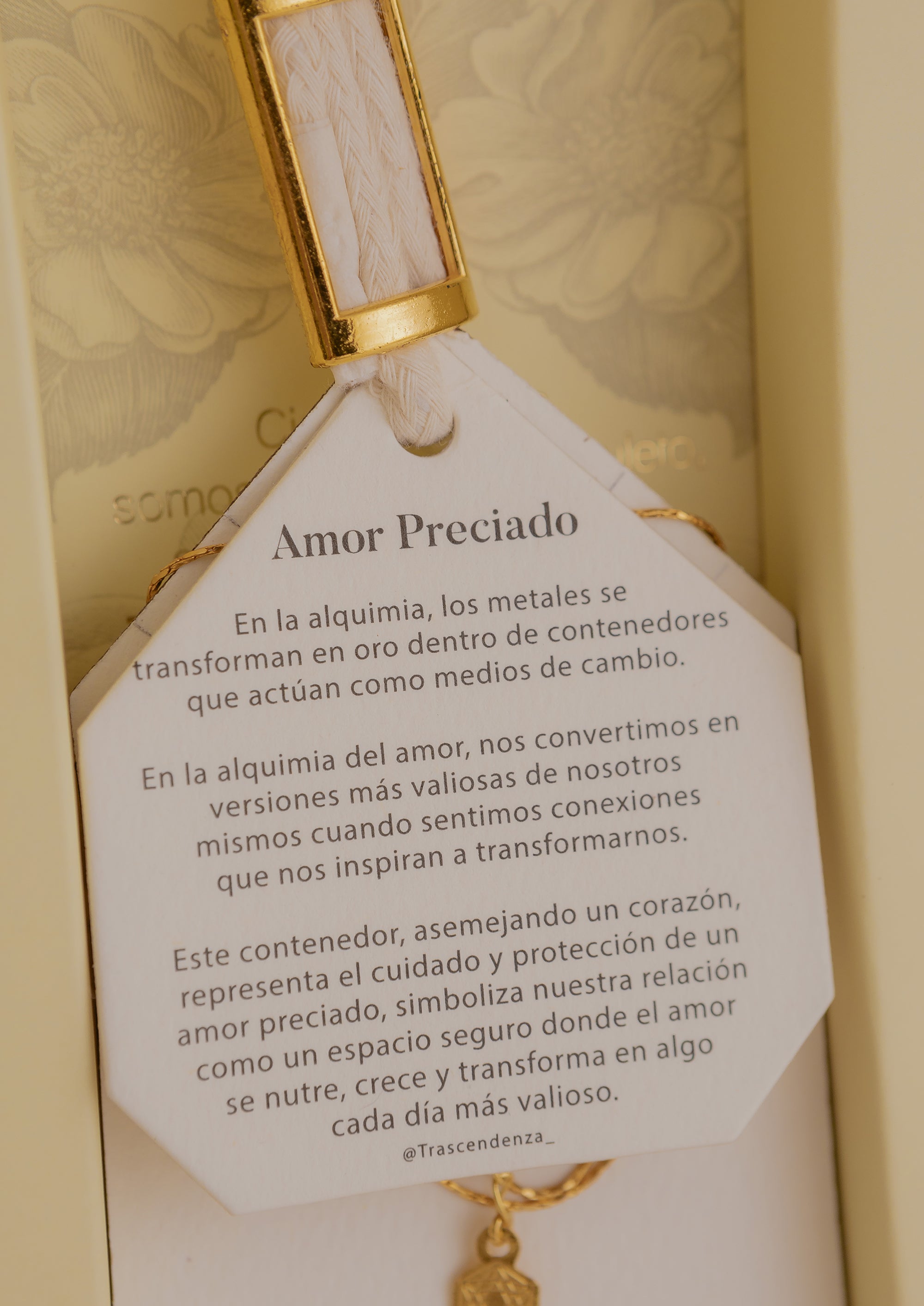 Collar Amor Preciado