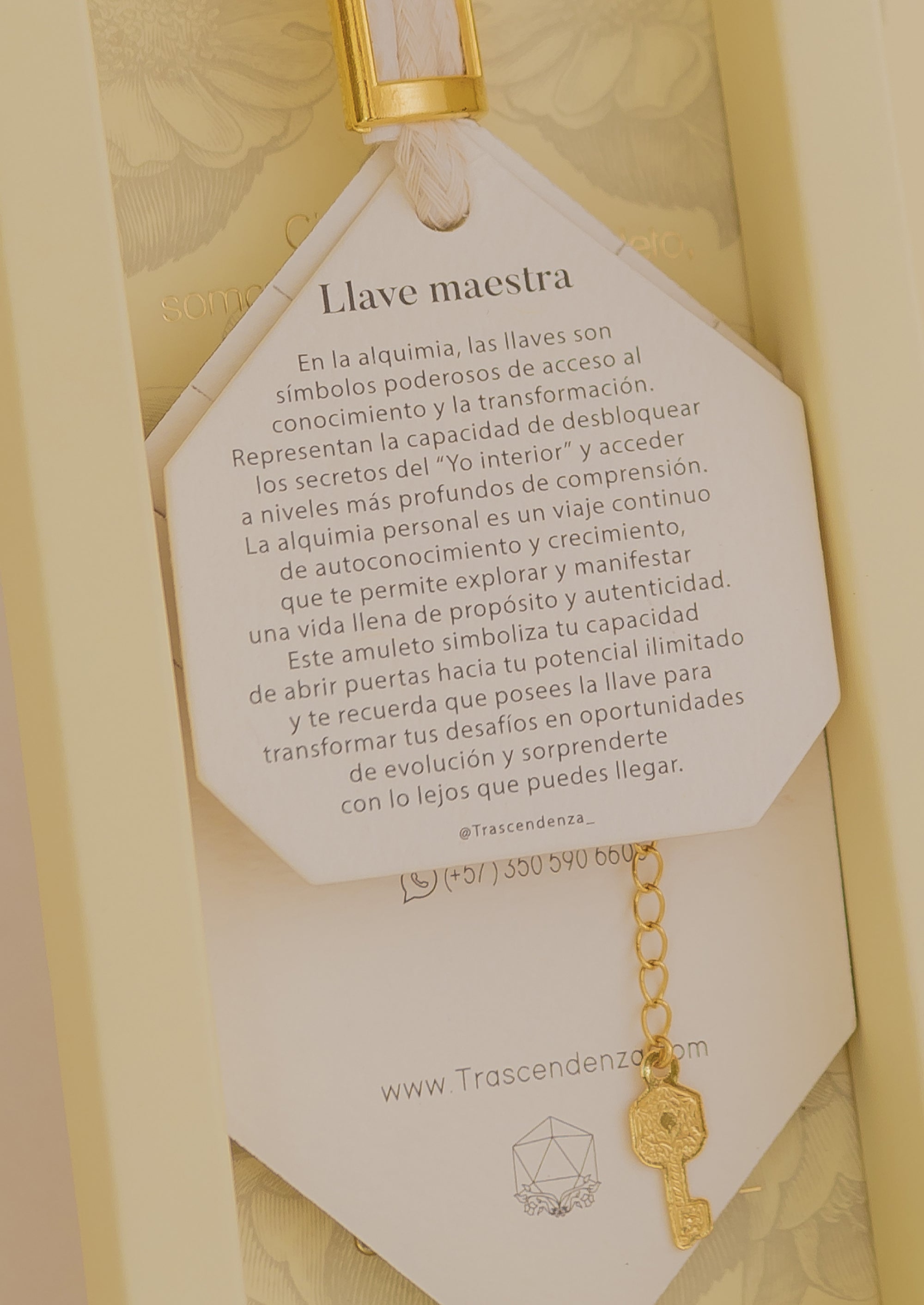 Collar Llave Maestra