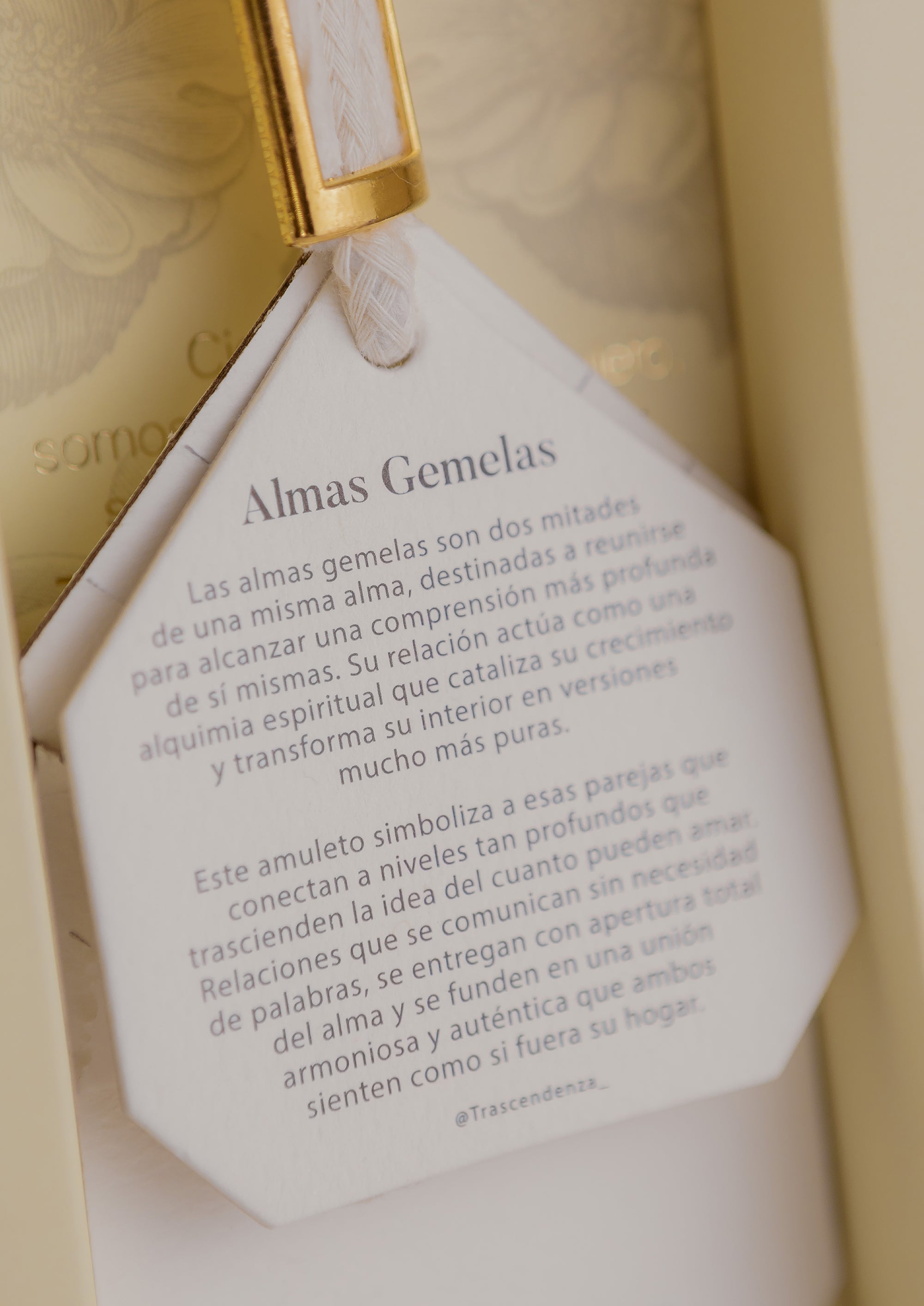 Pacto Collares Almas Gemelas