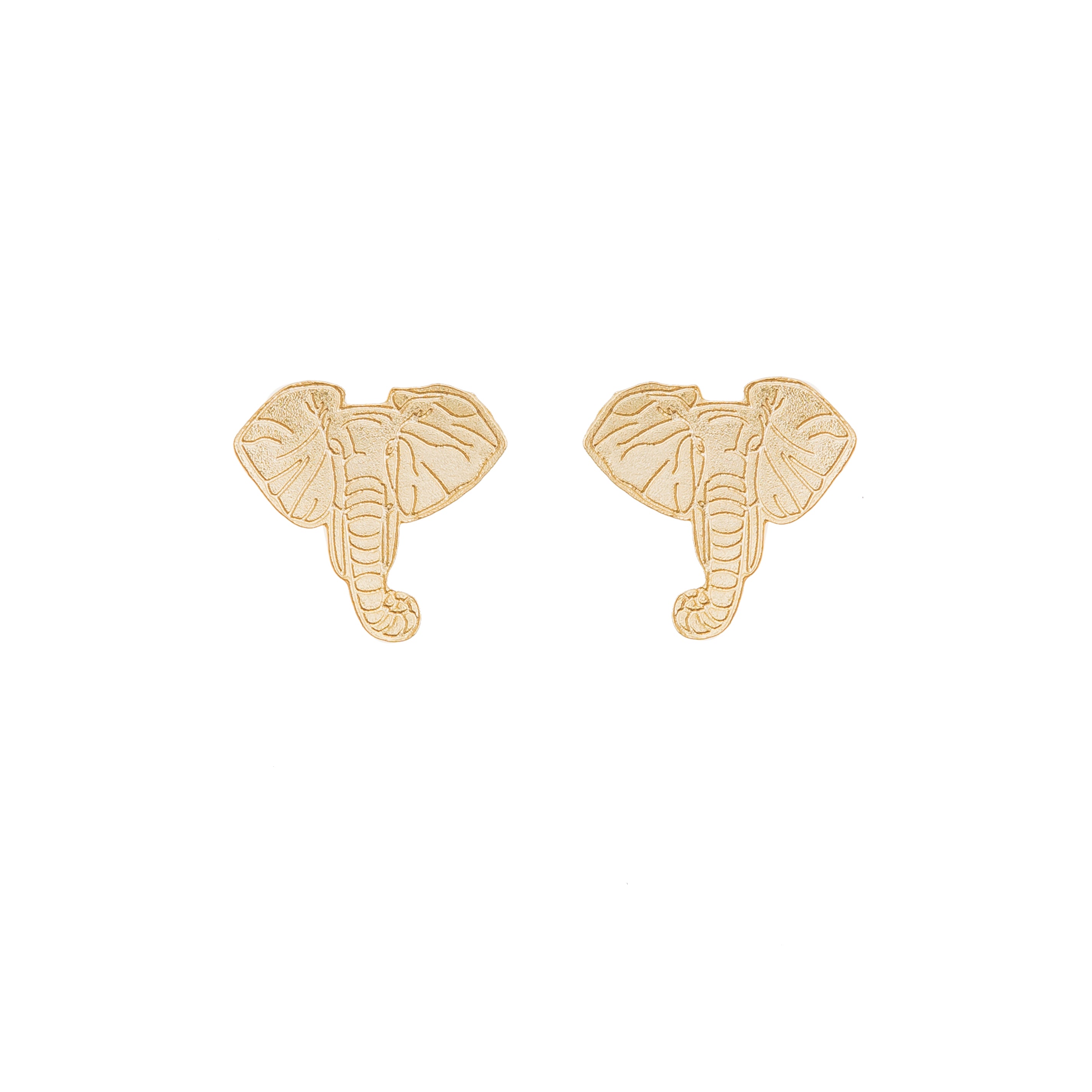 Aretes Elefante Gold