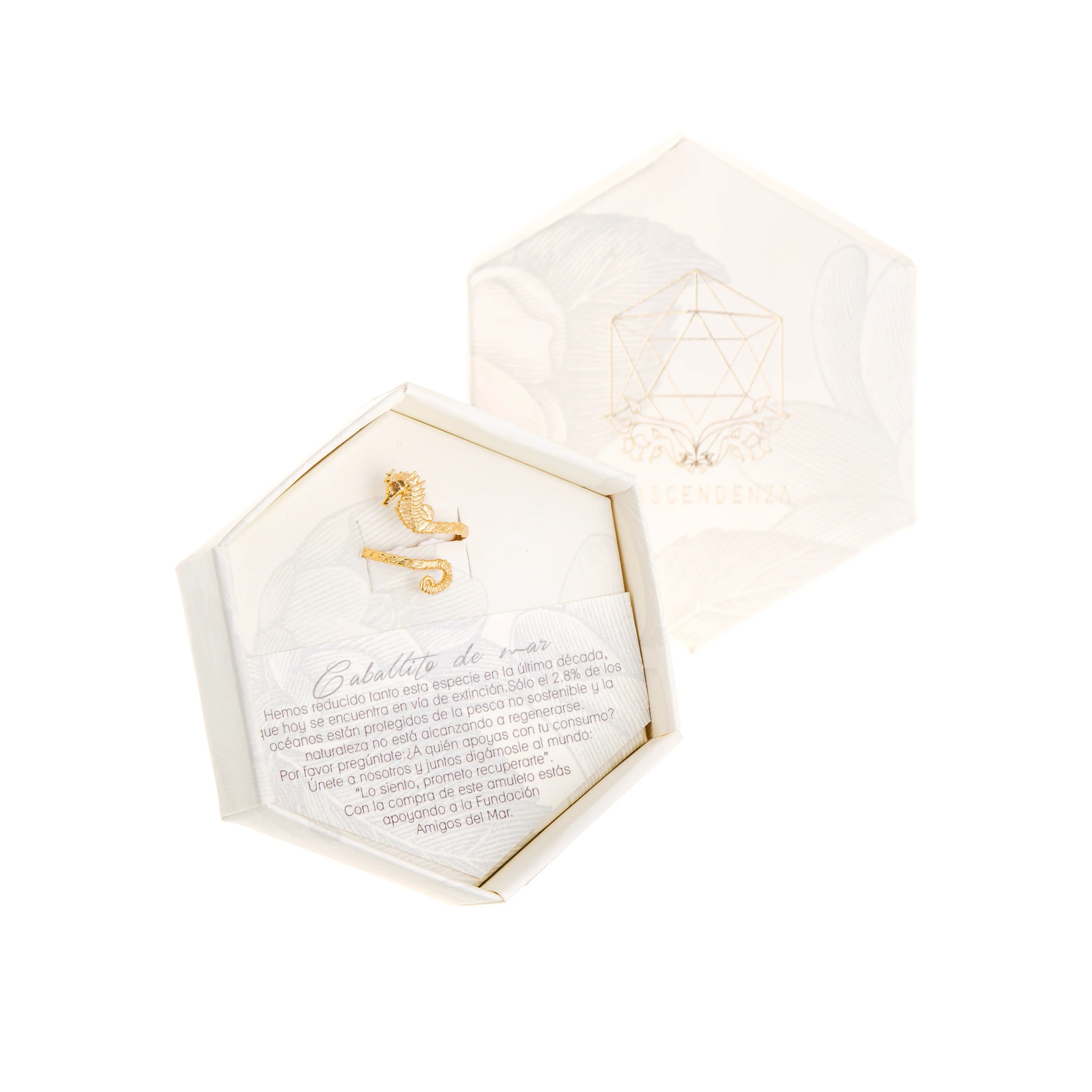 Anillo Caballito de Mar