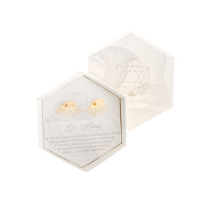 Aretes Ojo Turco