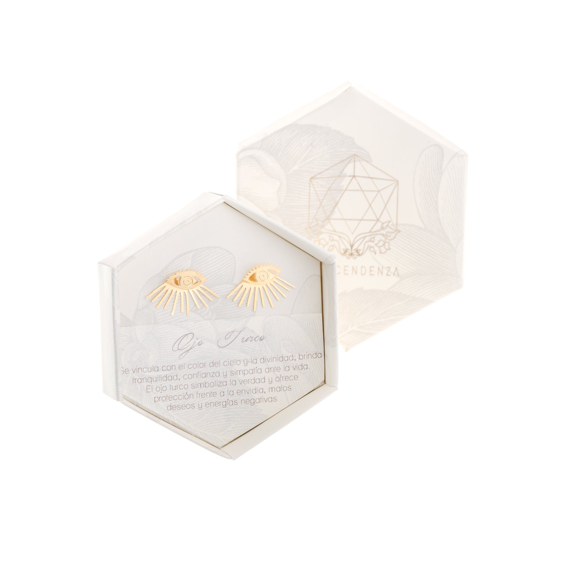 Aretes Ojo Turco