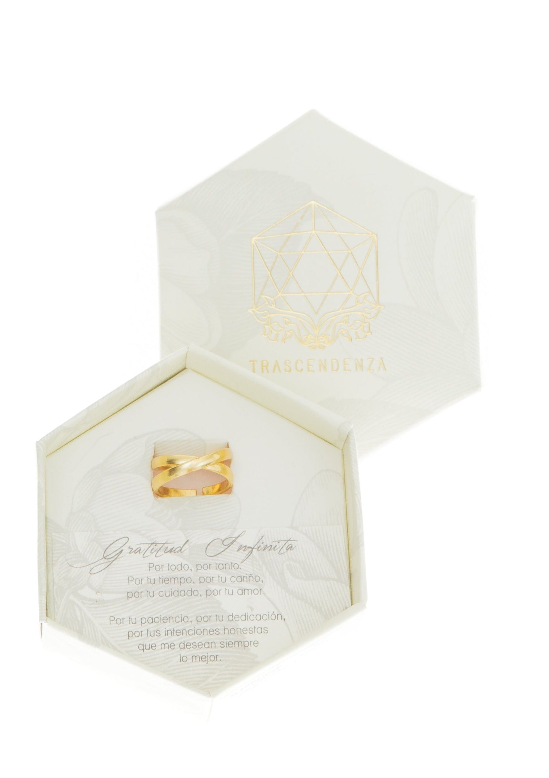 Anillo Gratitud Infinita