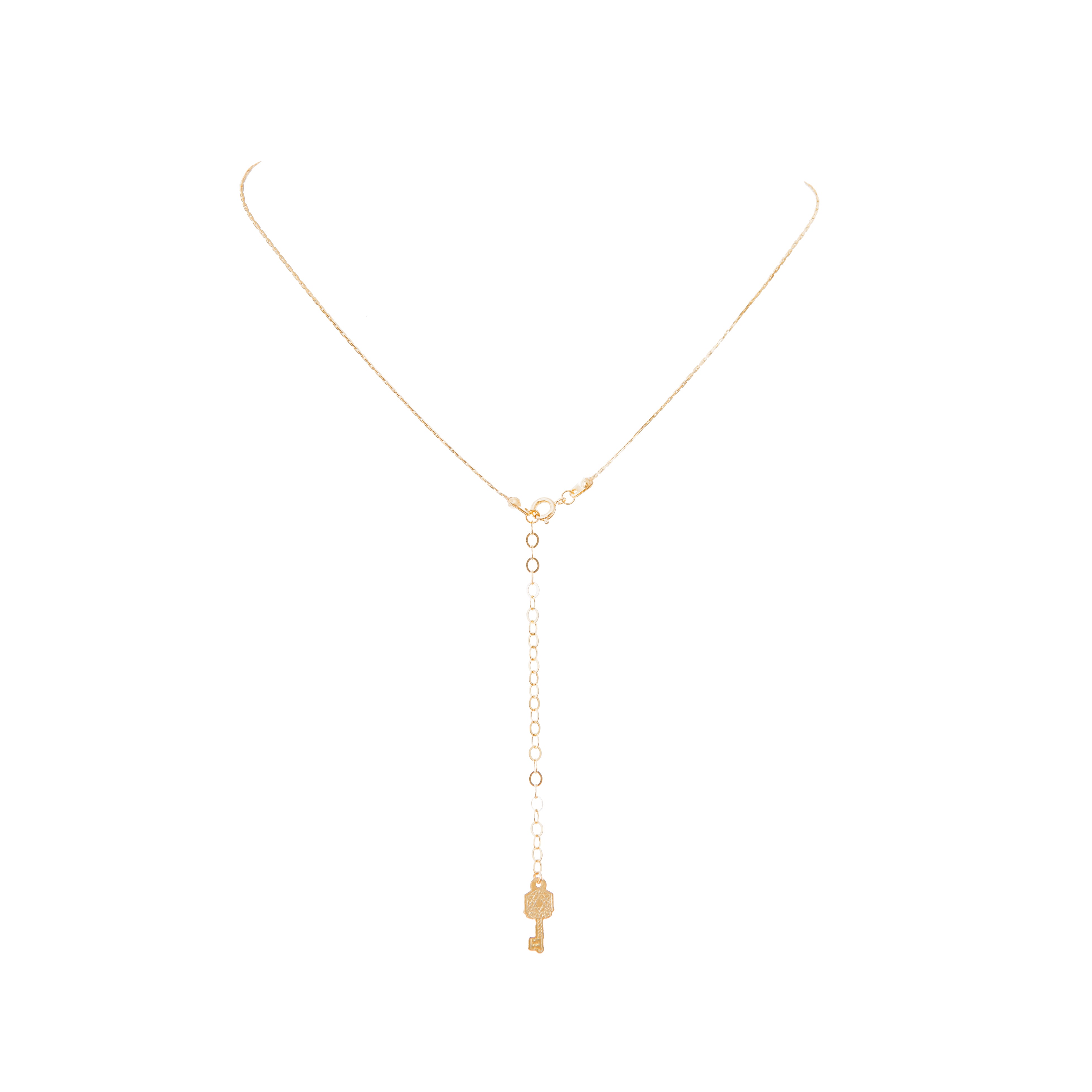 Collar Elefante Gold