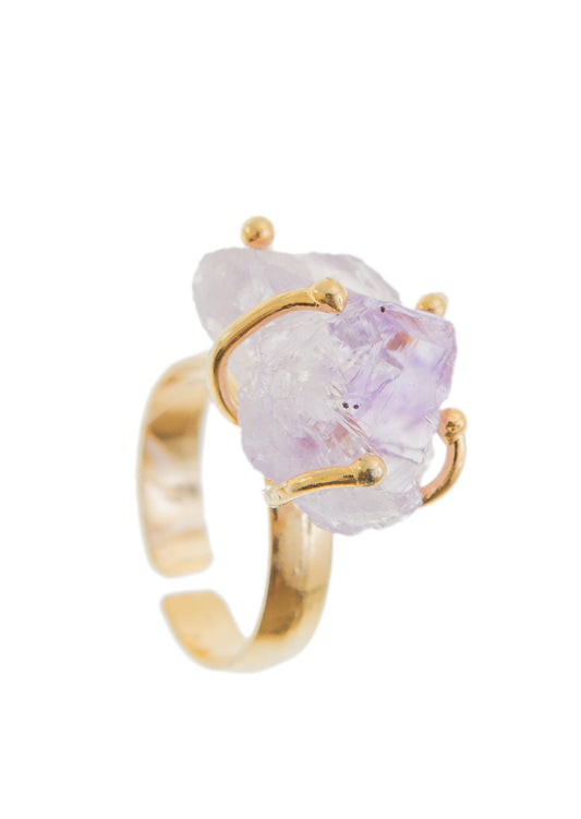 Anillo Amatista