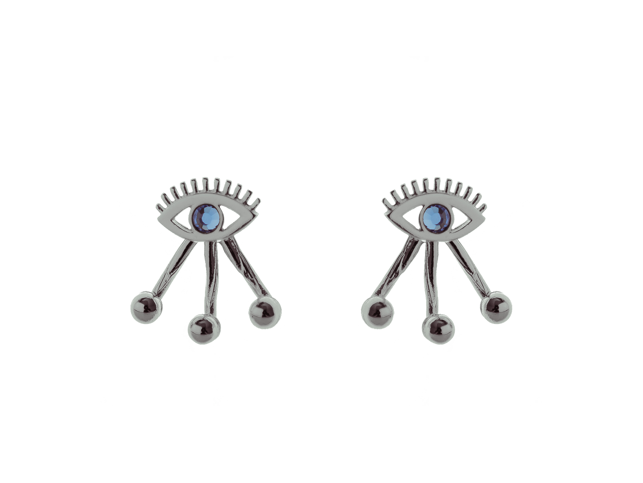 Aretes Ojo Protección