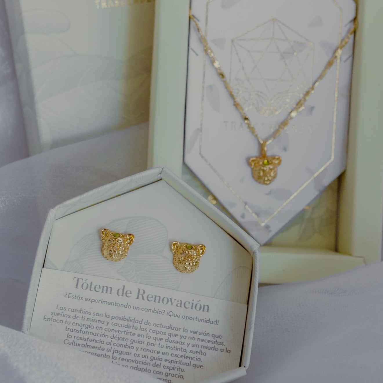 Aretes Jaguar Tótem Renovación